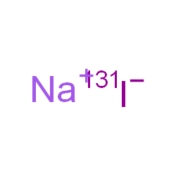 ChemSpider 2D Image | Sodium iodide I 131 | 131INa