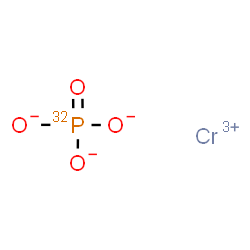 ChemSpider 2D Image | CHROMIC PHOSPHATE P-32 | CrO432P