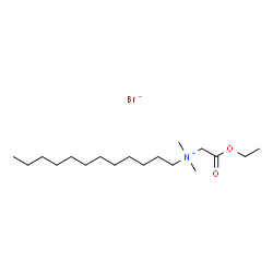 ChemSpider 2D Image | laurcetium bromide | C18H38BrNO2