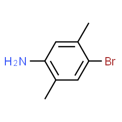 ChemSpider 2D Image | 4-Bromo-2,5-dimethylaniline | C8H10BrN