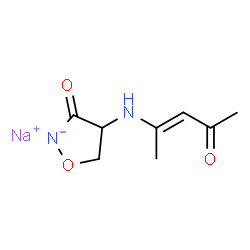 ChemSpider 2D Image | PENTIZIDONE SODIUM ANHYDROUS | C8H11N2NaO3