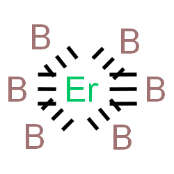 ChemSpider 2D Image | Hexaborylidyneerbium | B6Er