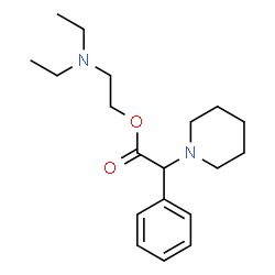 ChemSpider 2D Image | Bietamiverine | C19H30N2O2
