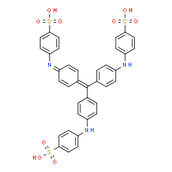 ChemSpider 2D Image | methyl blue free acid | C37H29N3O9S3