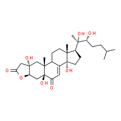 ChemSpider 2D Image | ecdysonelactone B | C29H44O8
