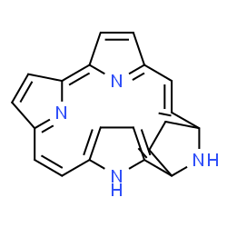 ChemSpider 2D Image | porphycene | C20H14N4