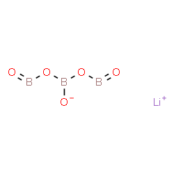ChemSpider 2D Image | lithium triborate | B3LiO5