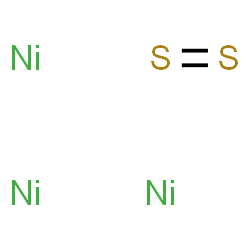 ChemSpider 2D Image | CSID:65322172 | Ni3S2
