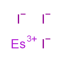 ChemSpider 2D Image | Einsteinium triiodide | EsI3