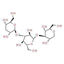 ChemSpider 2D Image | Paramylon | C18H32O14