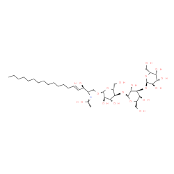 ChemSpider 2D Image | Isoglobotriosylceramide | C38H69NO18