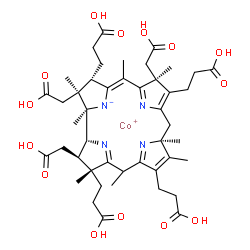 ChemSpider 2D Image | cobalt-precorrin-8 | C45H59CoN4O14