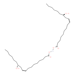 ChemSpider 2D Image | Zinc bis[(9Z,12R)-12-hydroxy-9-octadecenoate] | C36H66O6Zn
