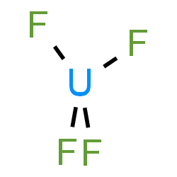 ChemSpider 2D Image | difluorouranium | F4U2