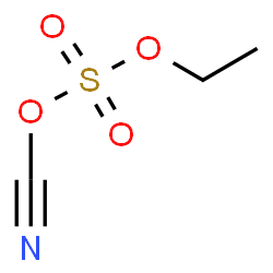 ChemSpider 2D Image | Ethyl sulfurocyanatidate | C3H5NO4S