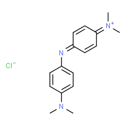 ChemSpider 2D Image | Bindschedler's green | C16H20ClN3