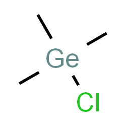 ChemSpider 2D Image | Chlorotrimethylgermane | C3H9ClGe