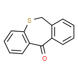 ChemSpider 2D Image | Dibenz[b,e]thiepin-11(6H)-one | C14H10OS