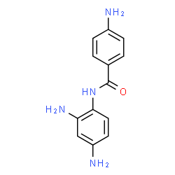 ChemSpider 2D Image | 4-Amino-N-(2,4-diaminophenyl)benzamide | C13H14N4O