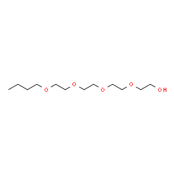 ChemSpider 2D Image | 3,6,9,12-Tetraoxahexadecan-1-ol | C12H26O5