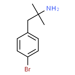 ChemSpider 2D Image | 1-(4-Bromophenyl)-2-methyl-2-propanamine | C10H14BrN