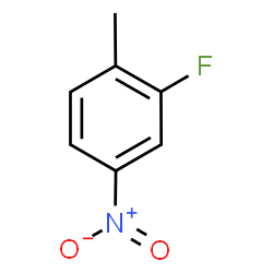 ChemSpider 2D Image | 2-Fluoro-4-nitrotoluene | C7H6FNO2