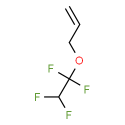 ChemSpider 2D Image | Allyl 1,1,2,2-tetrafluoroethyl ether | C5H6F4O