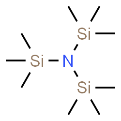 ChemSpider 2D Image | Tris(trimethylsilyl)amine | C9H27NSi3