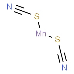 ChemSpider 2D Image | Manganese(2+) bis(thiocyanate) | C2MnN2S2