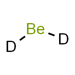 ChemSpider 2D Image | Dihydrido(~2~H_2_)beryllium | D2Be