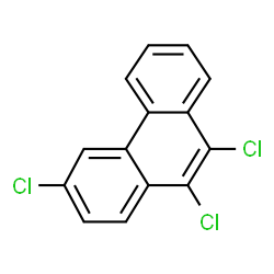 ChemSpider 2D Image | 3,9,10-Trichlorophenanthrene | C14H7Cl3