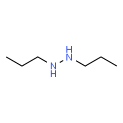 ChemSpider 2D Image | 1,2-Dipropylhydrazine | C6H16N2