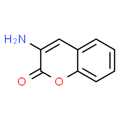 ChemSpider 2D Image | 3-Amino-2H-chromen-2-one | C9H7NO2