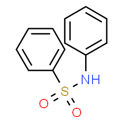 ChemSpider 2D Image | Benzenesulfanilide | C12H11NO2S