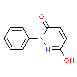 ChemSpider 2D Image | 6-hydroxy-2-phenylpyridazin-3-one | C10H8N2O2
