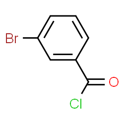 ChemSpider 2D Image | 3-Bromobenzoyl chloride | C7H4BrClO