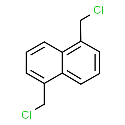 ChemSpider 2D Image | 1,5-Bis(chloromethyl)naphthalene | C12H10Cl2