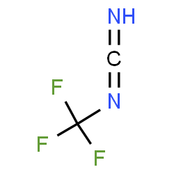 ChemSpider 2D Image | N-(Trifluoromethyl)carbodiimide | C2HF3N2