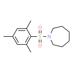 ChemSpider 2D Image | 1-(Mesitylsulfonyl)azepane | C15H23NO2S