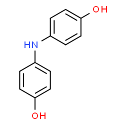 ChemSpider 2D Image | 4,4'-Iminodiphenol | C12H11NO2