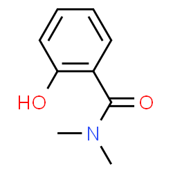 ChemSpider 2D Image | 2-Hydroxy-N,N-dimethylbenzamide | C9H11NO2