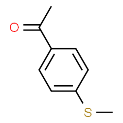 ChemSpider 2D Image | 4-(Methylthio)acetophenone | C9H10OS