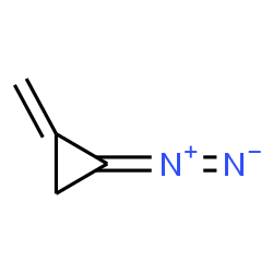 ChemSpider 2D Image | 1-Diazo-2-methylenecyclopropane | C4H4N2