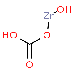 ChemSpider 2D Image | Zinc hydrogen carbonate hydroxide (1:1:1) | CH2O4Zn