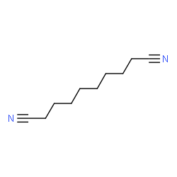 ChemSpider 2D Image | Sebaconitrile | C10H16N2