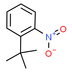 ChemSpider 2D Image | 1-tert-butyl-2-nitrobenzene | C10H13NO2
