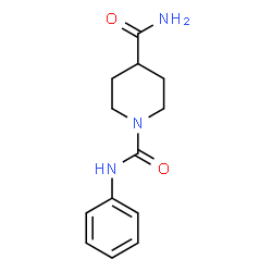 ChemSpider 2D Image | N~1~-Phenyl-1,4-piperidinedicarboxamide | C13H17N3O2