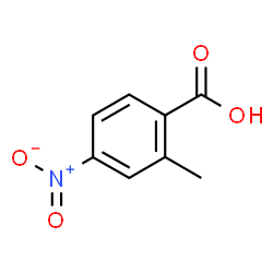 ChemSpider 2D Image | 2-Methyl-4-nitrobenzoic acid | C8H7NO4