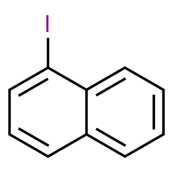 ChemSpider 2D Image | 1-Iodonaphthalene | C10H7I
