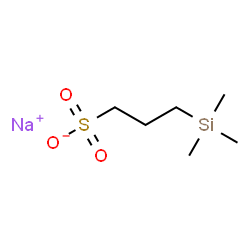 ChemSpider 2D Image | DSS sodium salt | C6H15NaO3SSi